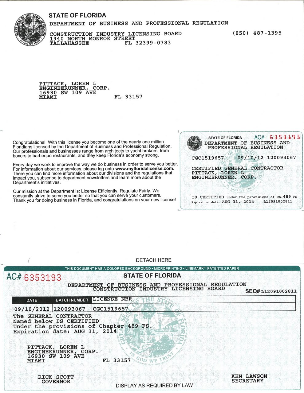 Business Tax Florida Business Tax Receipt